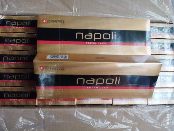 Napoli Gold บุหรี่ 🚬