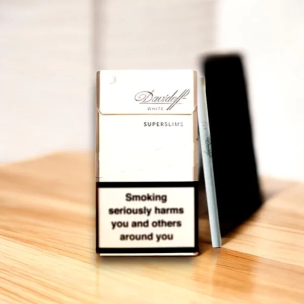 Davidoff White Slims ขนาด 📏