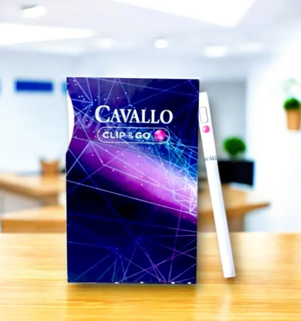 Cavallo Clip & Go ความนุ่มนวล 🌬️