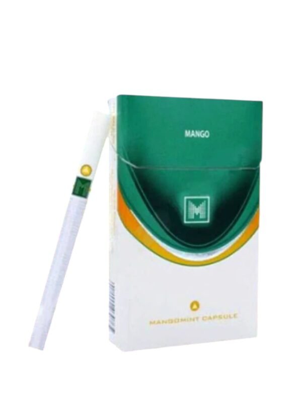 บุหรี่ M Mango Mint ส่งฟรี