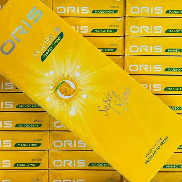 Oris Pulse Mango Mint 🍃