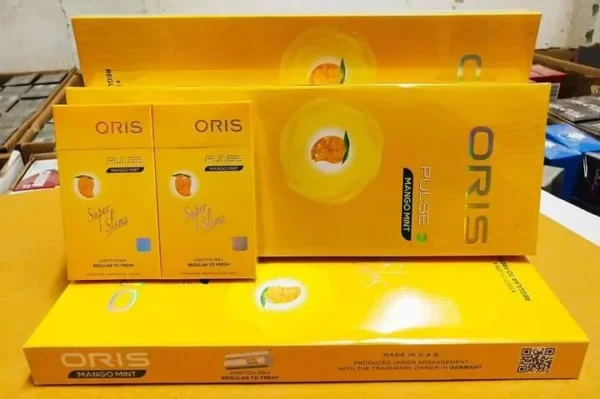 เม็ดบีบ Oris 🔵