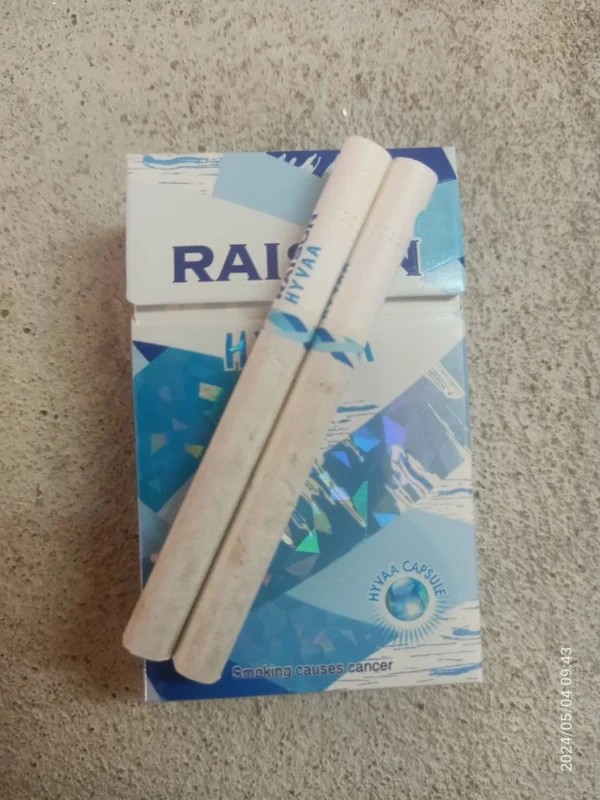 Raison Hyvaa บุหรี่เย็น 🥶
