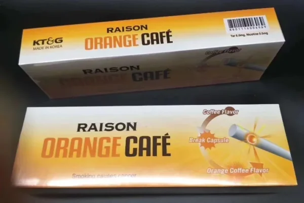 Raison Orange & Cafe ประสบการณ์การสูบ 🚬