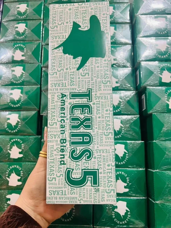 Texas 5 Menthol ประสบการณ์สูบ 🚬