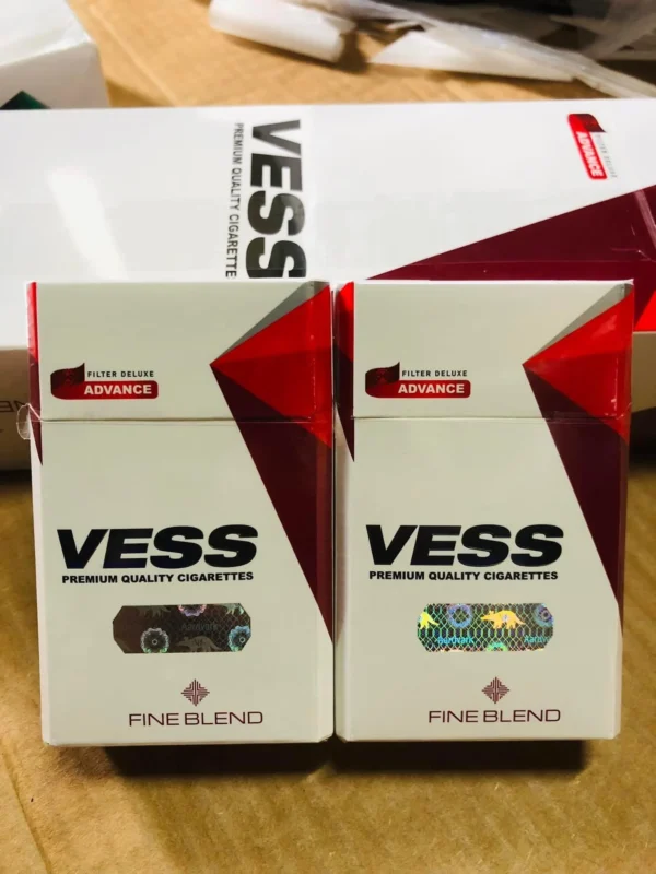 ราคา Vess Red 💰