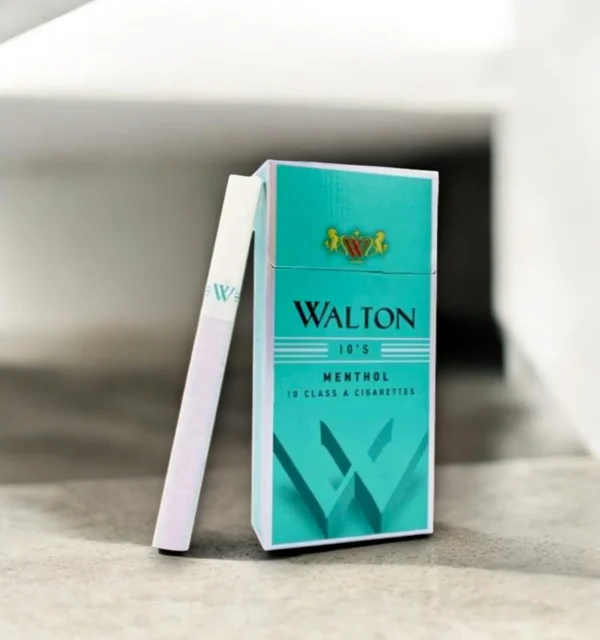 Walton Menthol ข้อมูลผลิตภัณฑ์ 📊