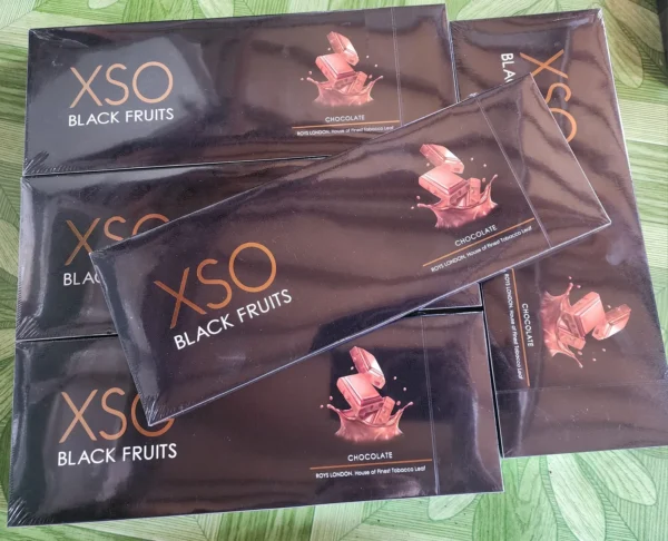 XSO Black Chocolate 🍫