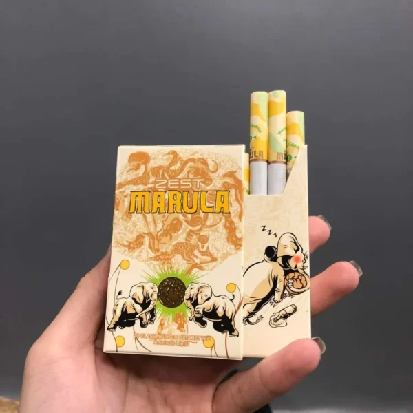 Zest Marula บุหรี่ 🚬