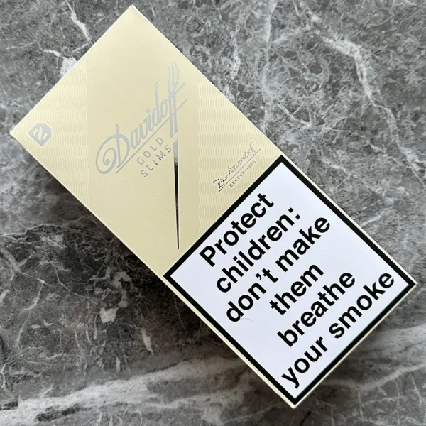 Davidoff Gold Slim กลิ่นหอม 🌹