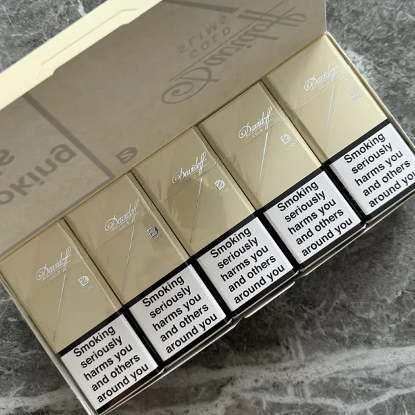 Davidoff Gold Slim แบรนด์ดัง 🌟