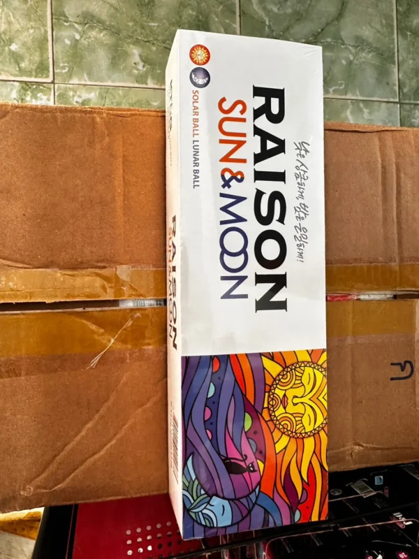Raison Sun & Moon 🥶