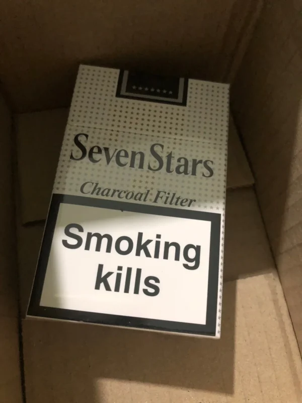 Seven Stars Charcoal บุหรี่ 🔥