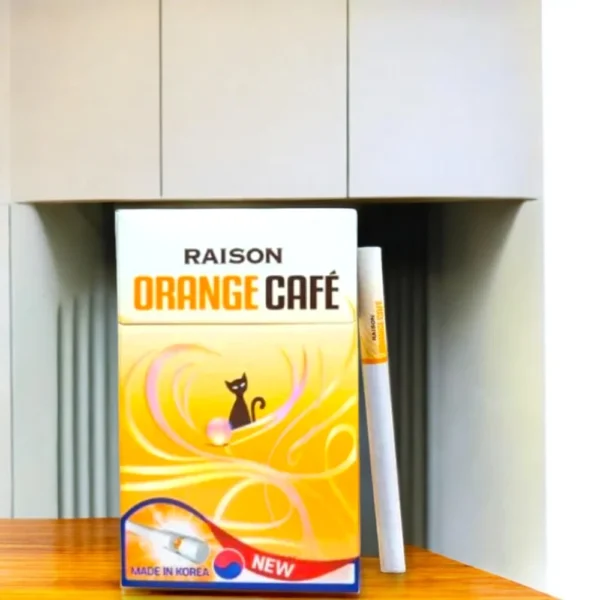 Raison Orange & Cafe สั่งซื้อ 📦