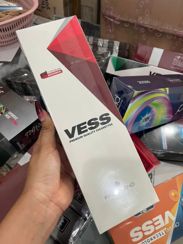 Vess Red บุหรี่ 🍂