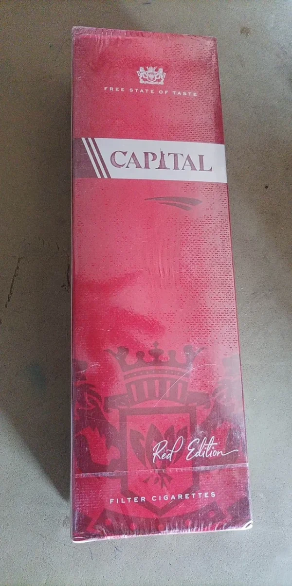 ความนิยมบุหรี่ Capital 📈