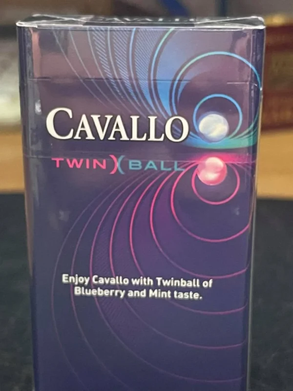 บุหรี่คุณภาพสูง Cavallo 💎