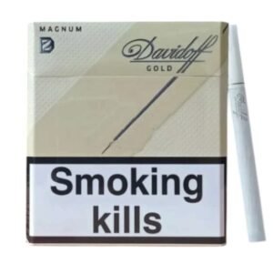 บุหรี่ Davidoff Magnum Gold ส่งฟรี