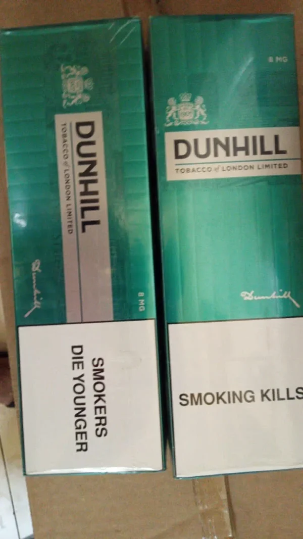 Dunhill Menthol ขายที่ไหน 🛒