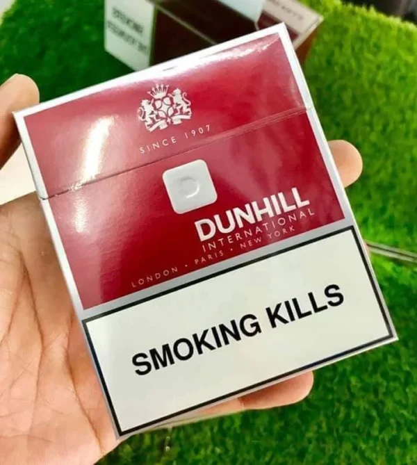 Dunhill International ประสบการณ์สูบ