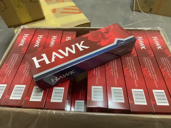 Hawk Red นิโคติน 💨