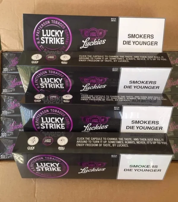 วิธีสูบ Lucky Strike 🌬️