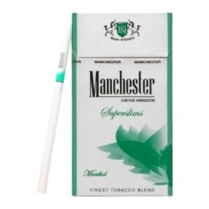 Manchester Menthol Slims ส่งฟรี