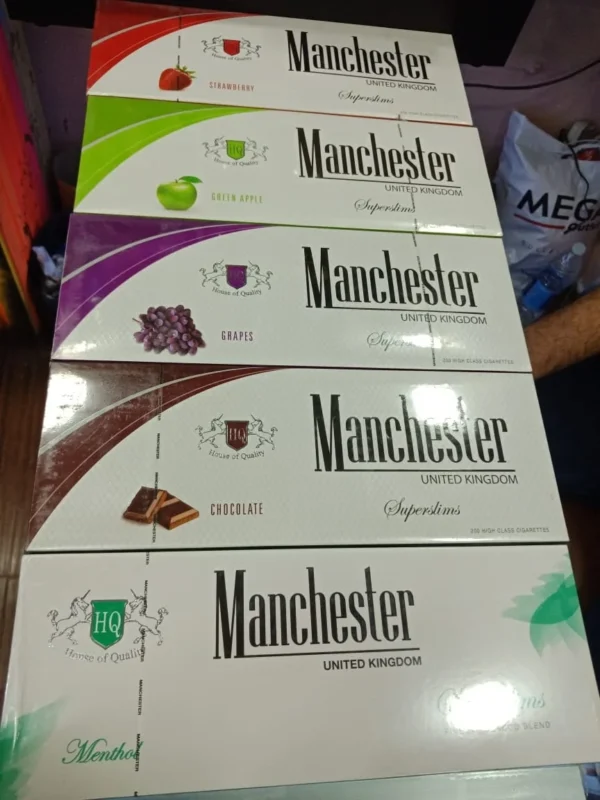 ราคาบุหรี่ Manchester 💰