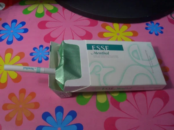 Esse Menthol รสชาติเป็นยังไง? 🤔