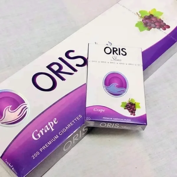 Oris Grape ส่วนผสม 🧪🔍