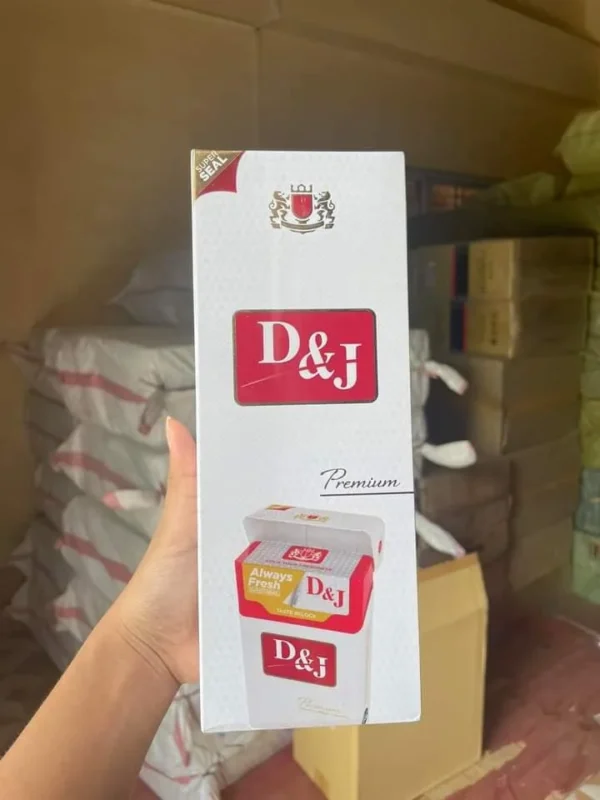 D&J Premium บุหรี่ 🔥
