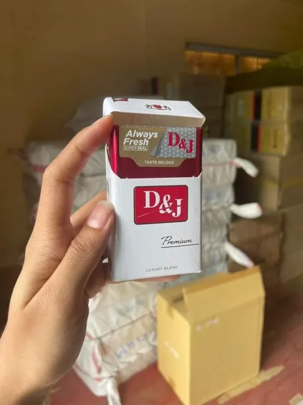 D&J Premium ซื้อที่ไหน? 🛒