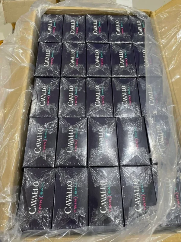 Cavallo Twin Ball สั่งซื้อ 🚚
