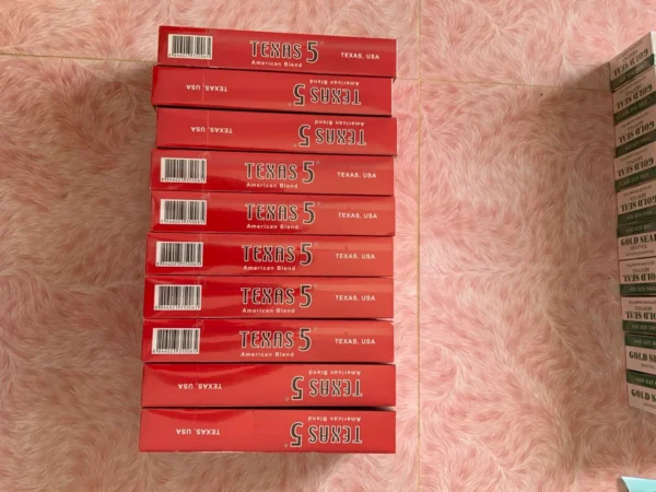 Texas 5 Red คุณภาพสูง✨