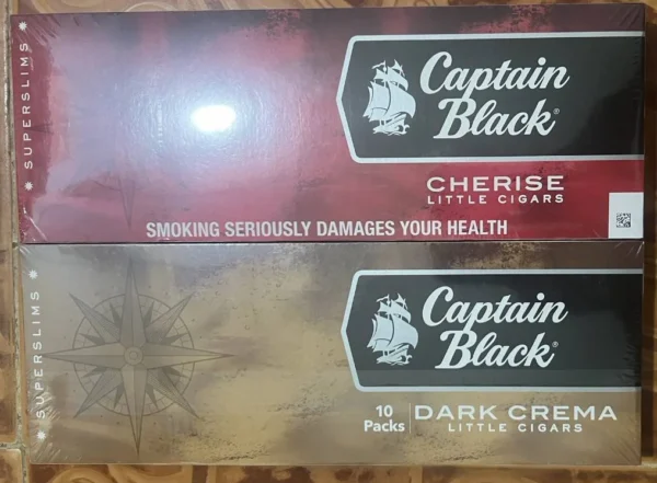 Captain Black Crema บุหรี่ซิก้าร์