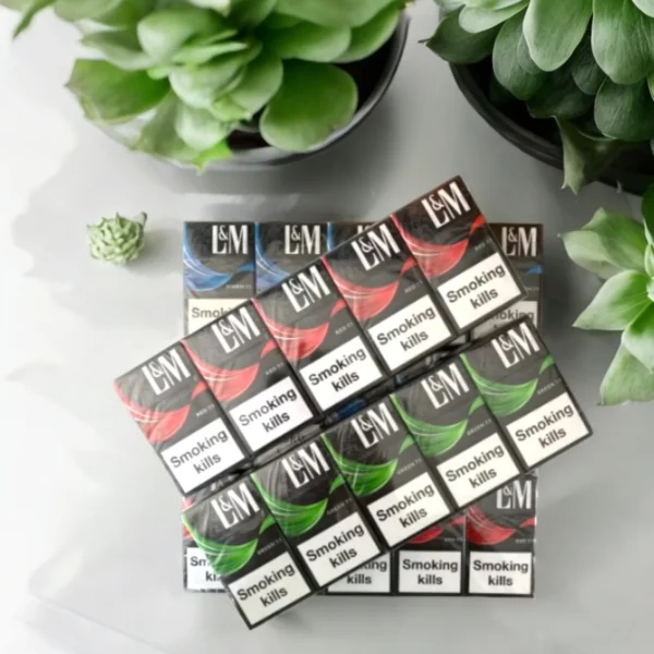 L&M Red 7.1 บุหรี่ร้อน 🚬