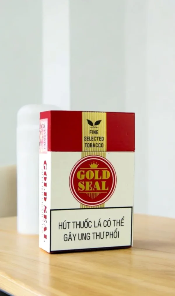 Gold Seal Red บุหรี่ 🚬