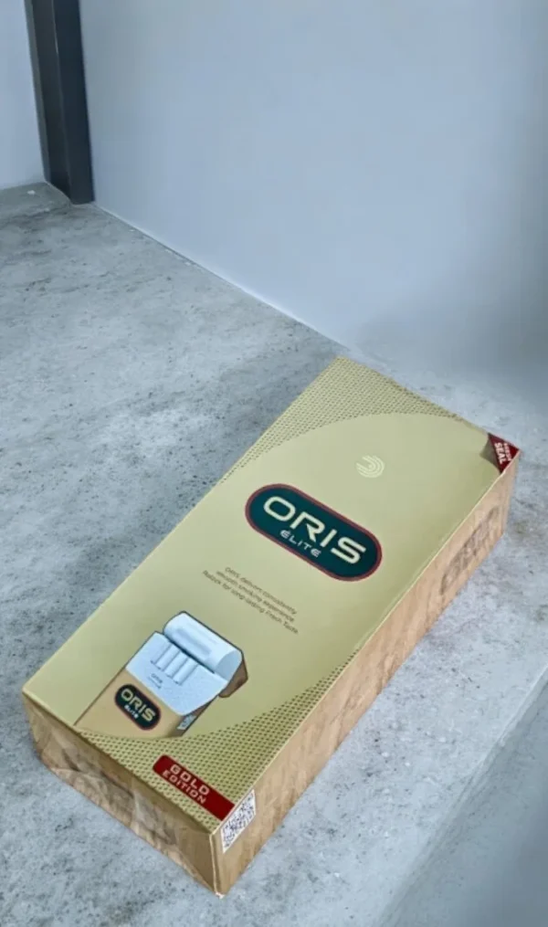 Oris Elite Gold Edition บุหรี่