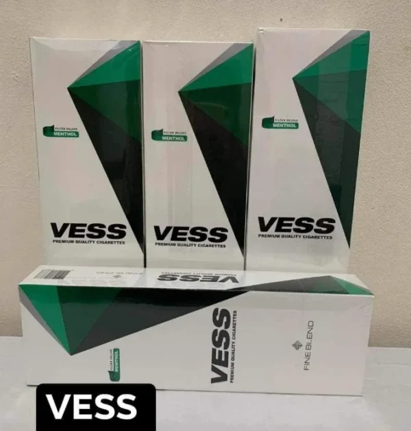 Vess Menthol ไม่มีเม็ดบีบ ❌