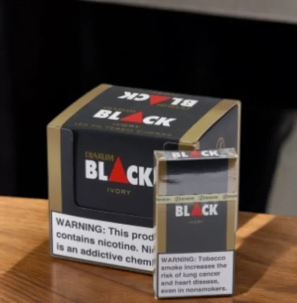Djarum Black Ivory Box