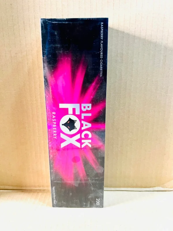 Black Fox Raspberry รสชาติ