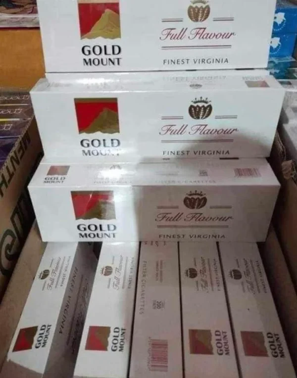 Gold Mount Red บุหรี่