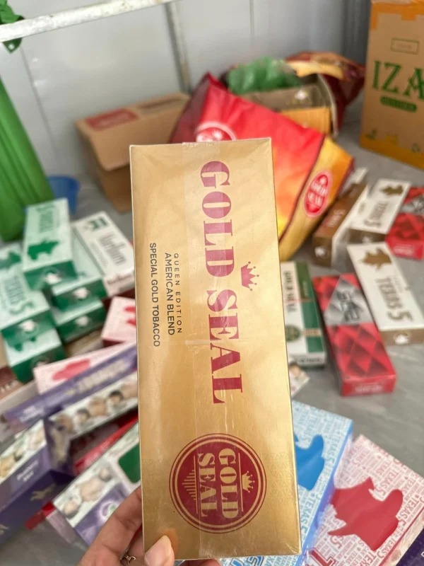Gold Seal Queen Edition