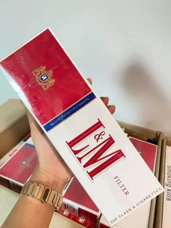 L&M Classic บุหรี่ 🚬
