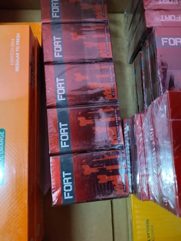 Fort Red บุหรี่ 🚬