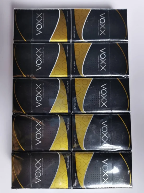 Voxx Black บุหรี่เข้มข้น 🔥