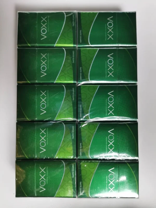 Voxx Menthol บุหรี่ 🌬️