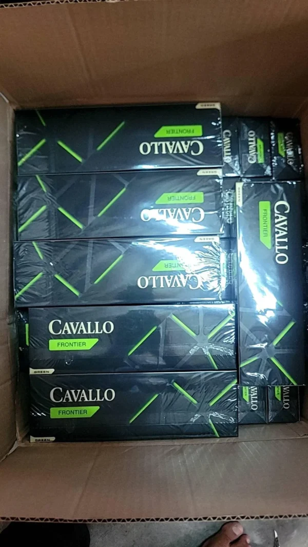 Cavallo Green บุหรี่เย็น 🌬️