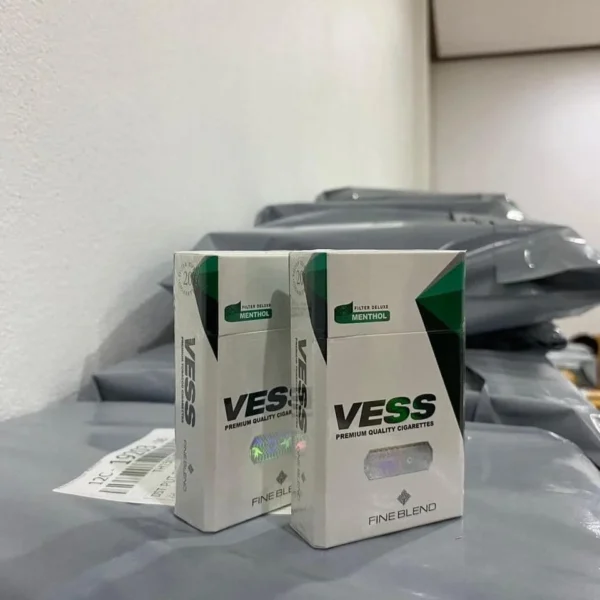 Vess Menthol แบรนด์ 🌟