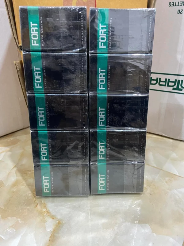Fort Menthol บุหรี่เมนทอล 🌬️